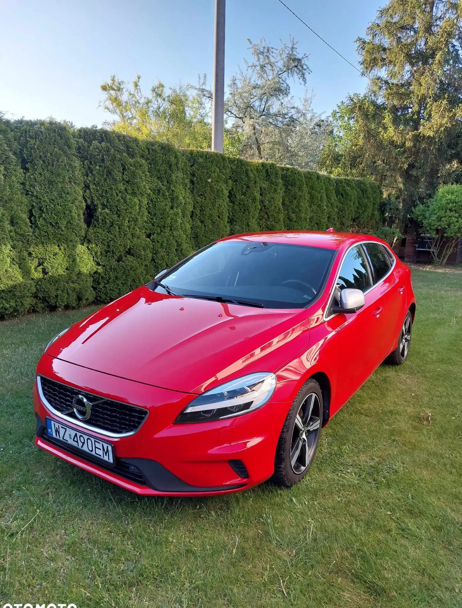 volvo v40 Volvo V40 cena 61500 przebieg: 170454, rok produkcji 2018 z Opole Lubelskie